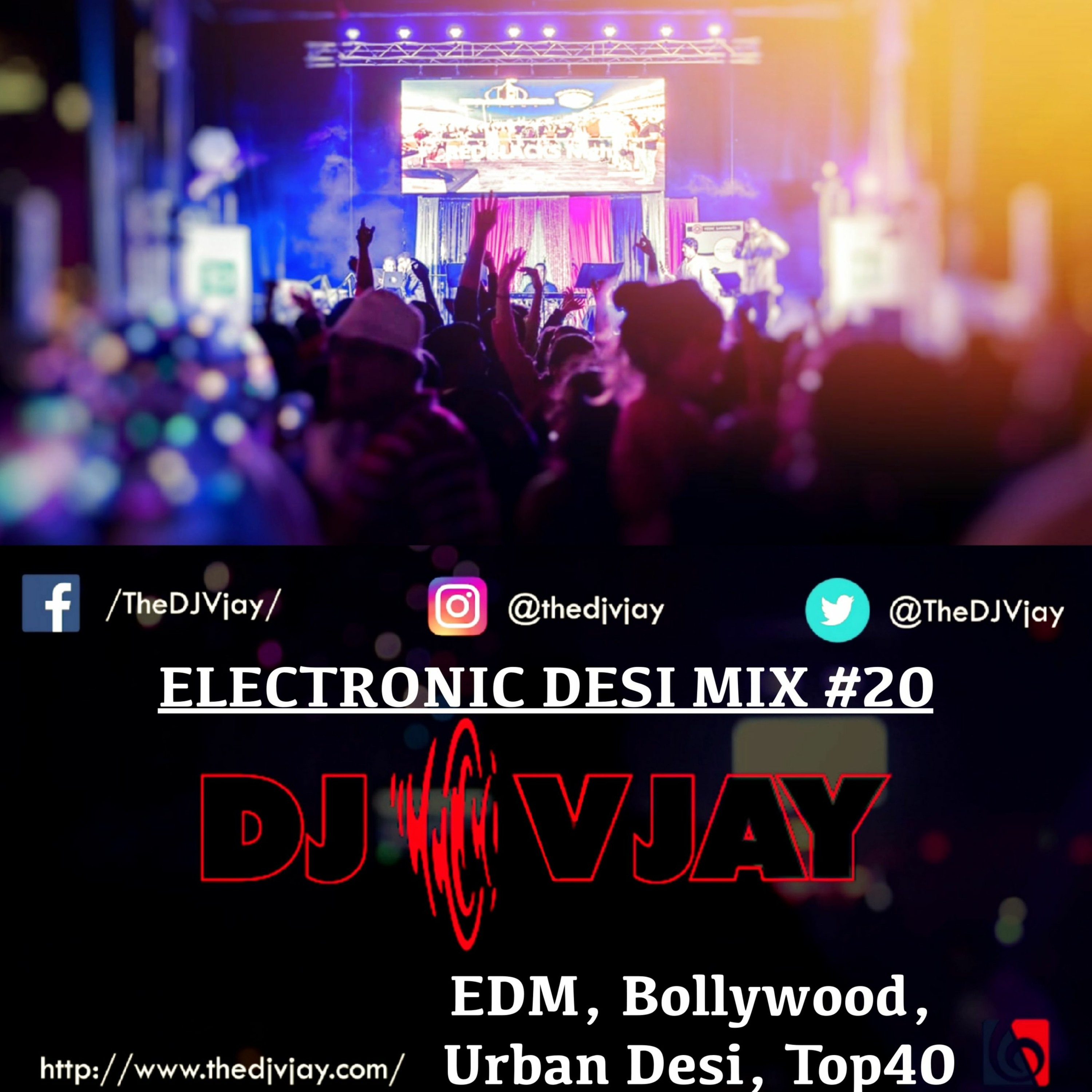DJ Vjay - Electronic Desi Music