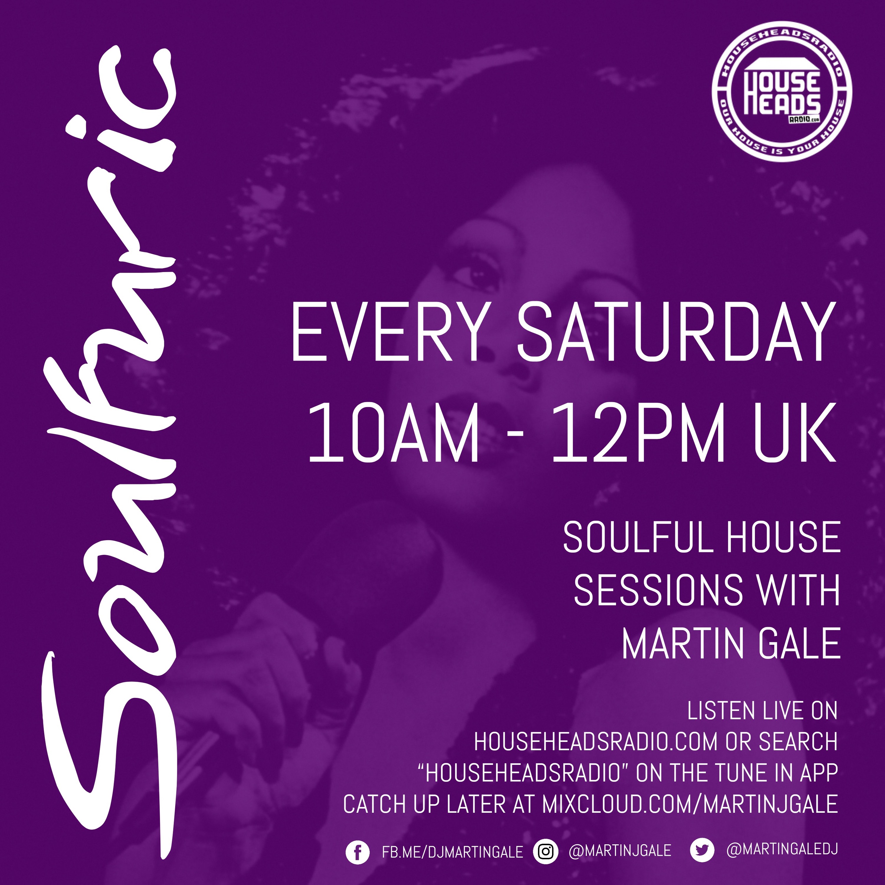 Just Martin - my life in soulful house music.
