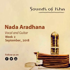Nada Aradhana - Vocal and Guitar(September 2018)