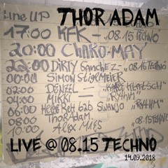 Live @ 08.15 Techno Secret Party
