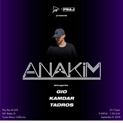 Live from Play @ Anakim Sept 8th 2018