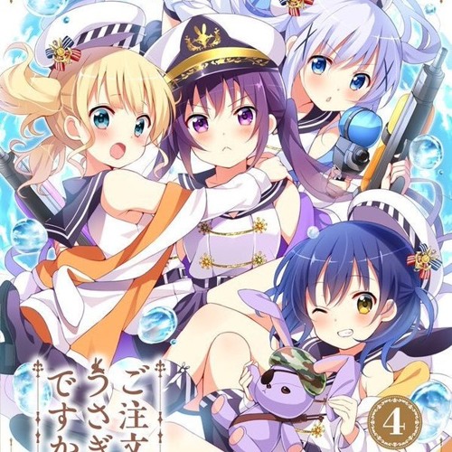 Is the Order a Rabbit?? - [Yakimochi Fuumi no Chamomile / Chiya & Syaro]