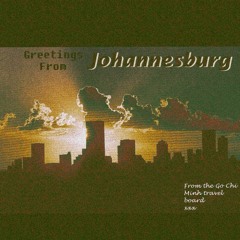 I Left Joburg in a Packet