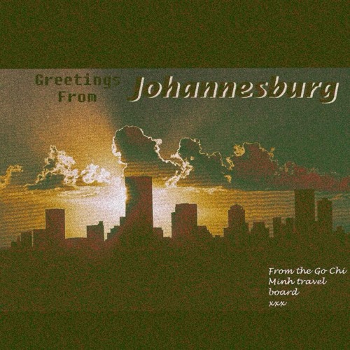 I Left Joburg in a Packet