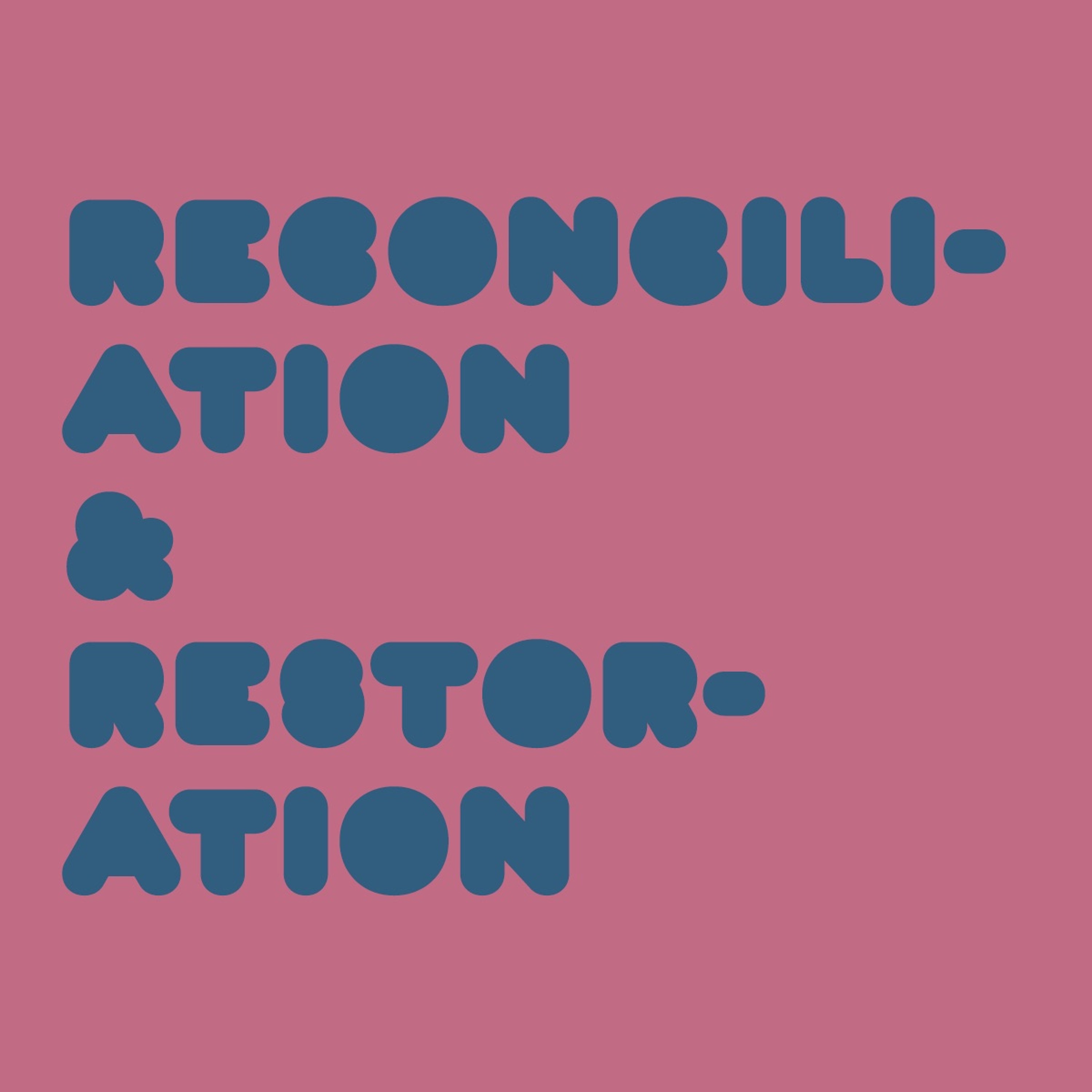 ’Reconciliation and Restoration’ / Neil Dawson