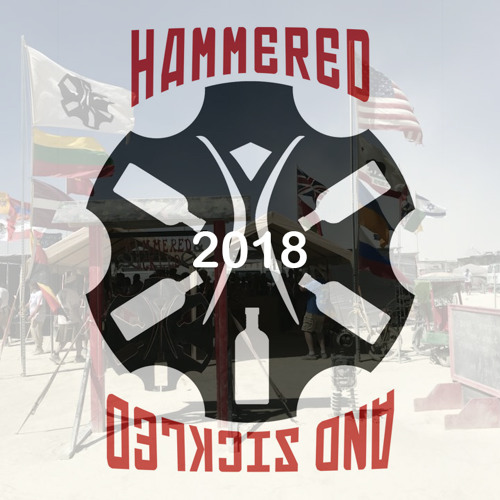 Jeff Taisch (TekFreaks) live at Hammered and Sickeled Camp Burning Man 2018 - Vodka Party Mix