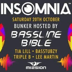 Bassline Bible @ Mission - Mixed By Tia Lill