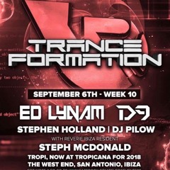 D9 @Reverie Tranceformation Tropicana Ibiza 6/9/18