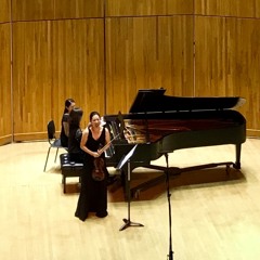 Amy Beach Sonata for Violin & Piano III. Largo con dolore | Soh-Hyun Altino & Jeannie Yu