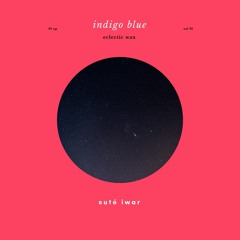 suté iwar - indigo blue