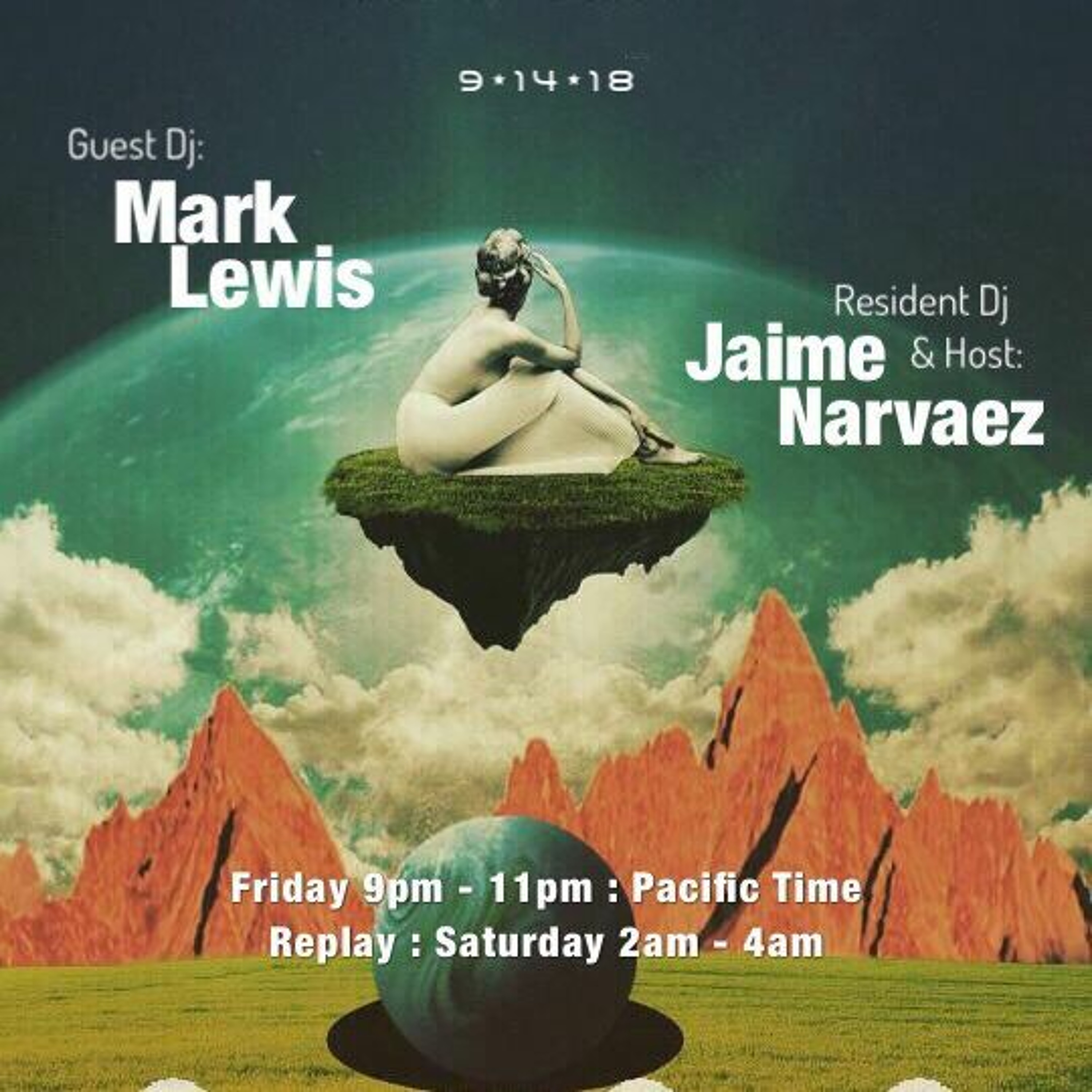 Mark Lewis and Jaime Narvaez | HAH on Subliminal Radio | Show 0023 | 15 September 2018 episode artwork