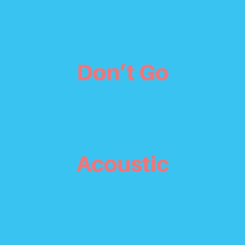 Don't Go (Acoustic)