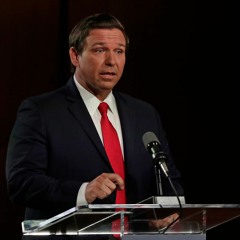 Ron DeSantis answers questions at ACT for America conference