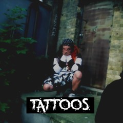 (FREE WAV LEASE/UNTAGGED) $uisideBoy$ x Night Lovell Type Beat - "Tattoos"