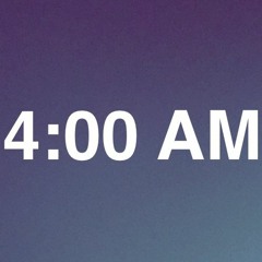4am Prod. by Frankie Taylor