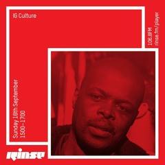 IG Culture with Oliver Night - 16th September 2018