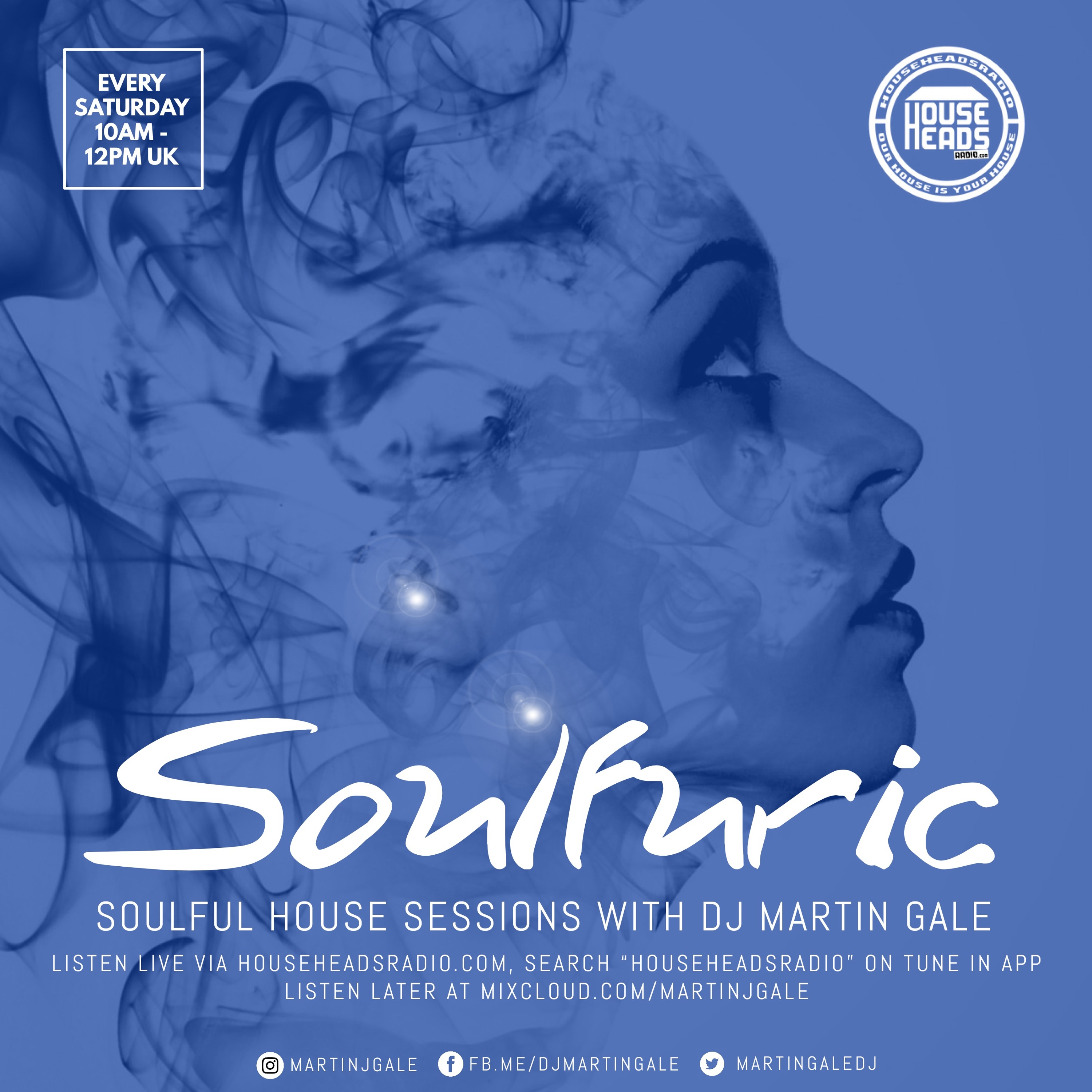 Just Martin - my life in soulful house music.