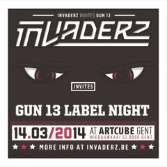 Nu Elementz & Turno - Live At Invaderz - 14.03.2014