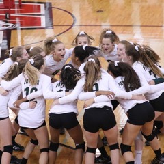 STEVENSON VARSITY VOLLEYBALL 2018 WARM UP