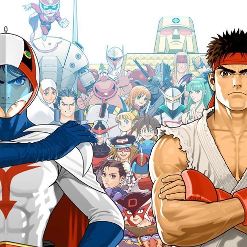 Across The Border (Main Theme) [JPN] - Tatsunoko Vs. Capcom