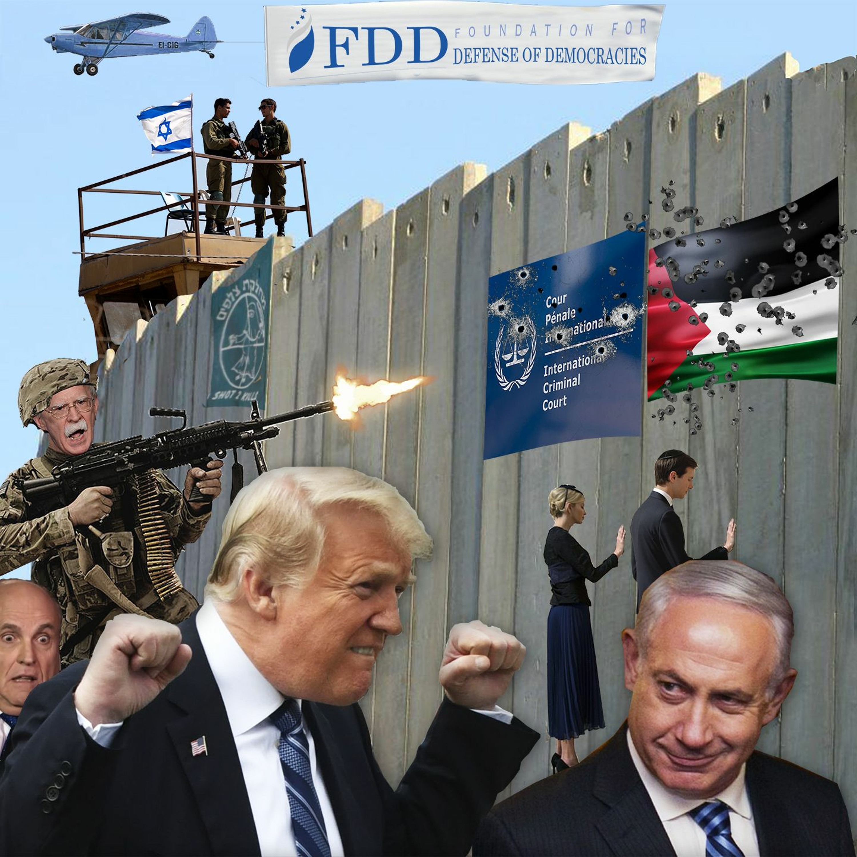 Trump Erases Palestine, Dallas Police Murder,  9/11 Anniversary