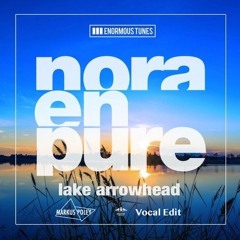 Nora En Pure X Quintino & Cheat Codes - Can't Lake Arrowhead Fight It (Markus Poley Vocal Edit)