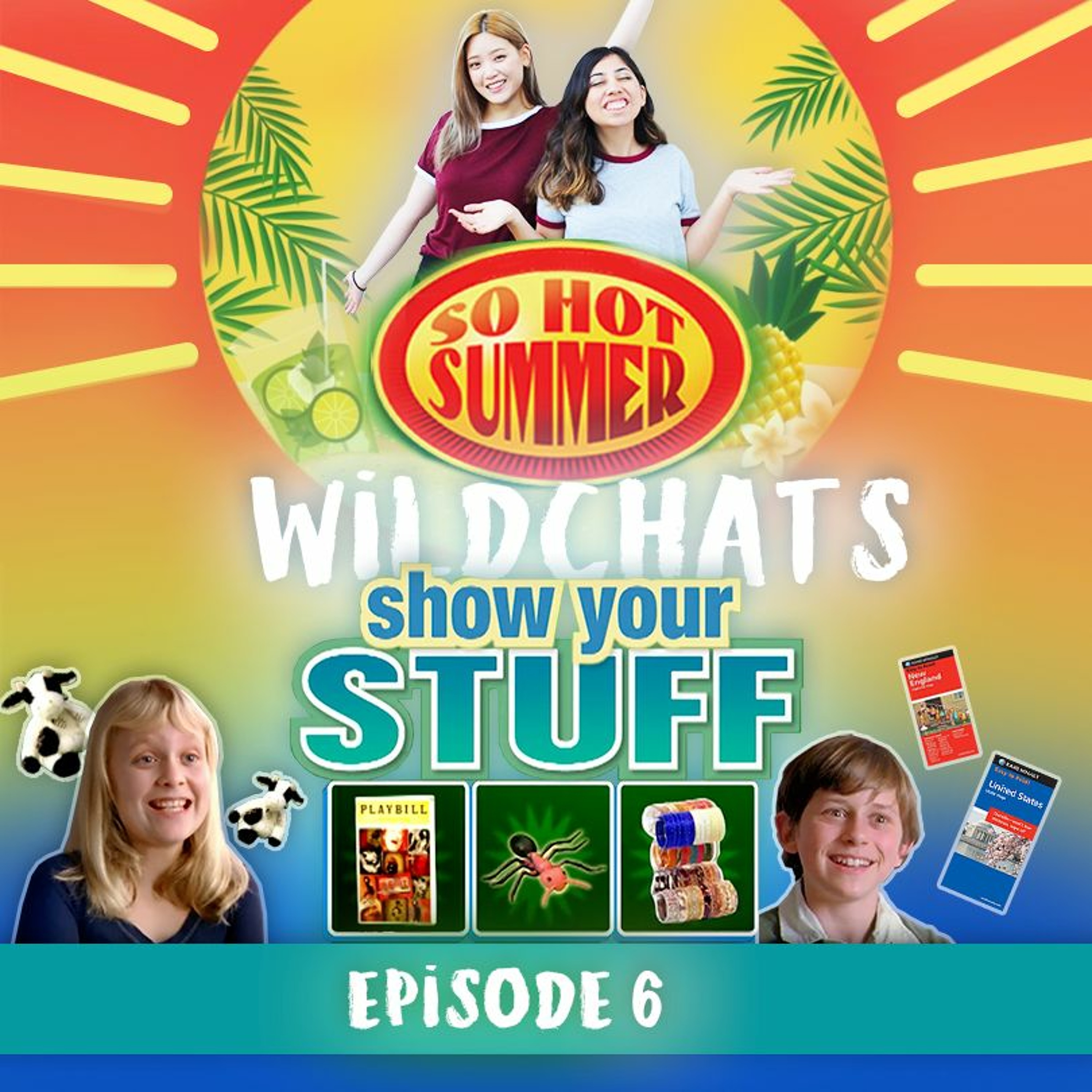 Wildchats: Get\'cha Head in the Podcast