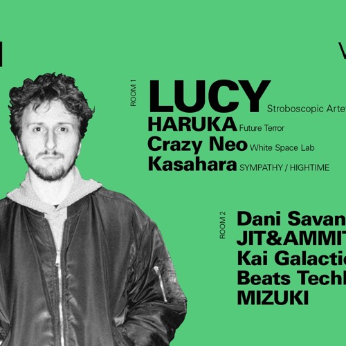 Kai Galactic DJ Set Lucy at VENT 2018.9.16