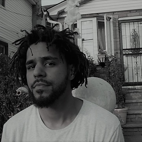 J Cole Black And White