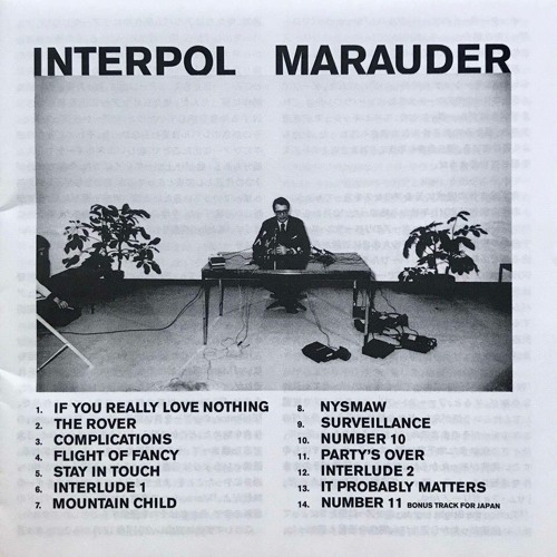 Interpol - Number 11