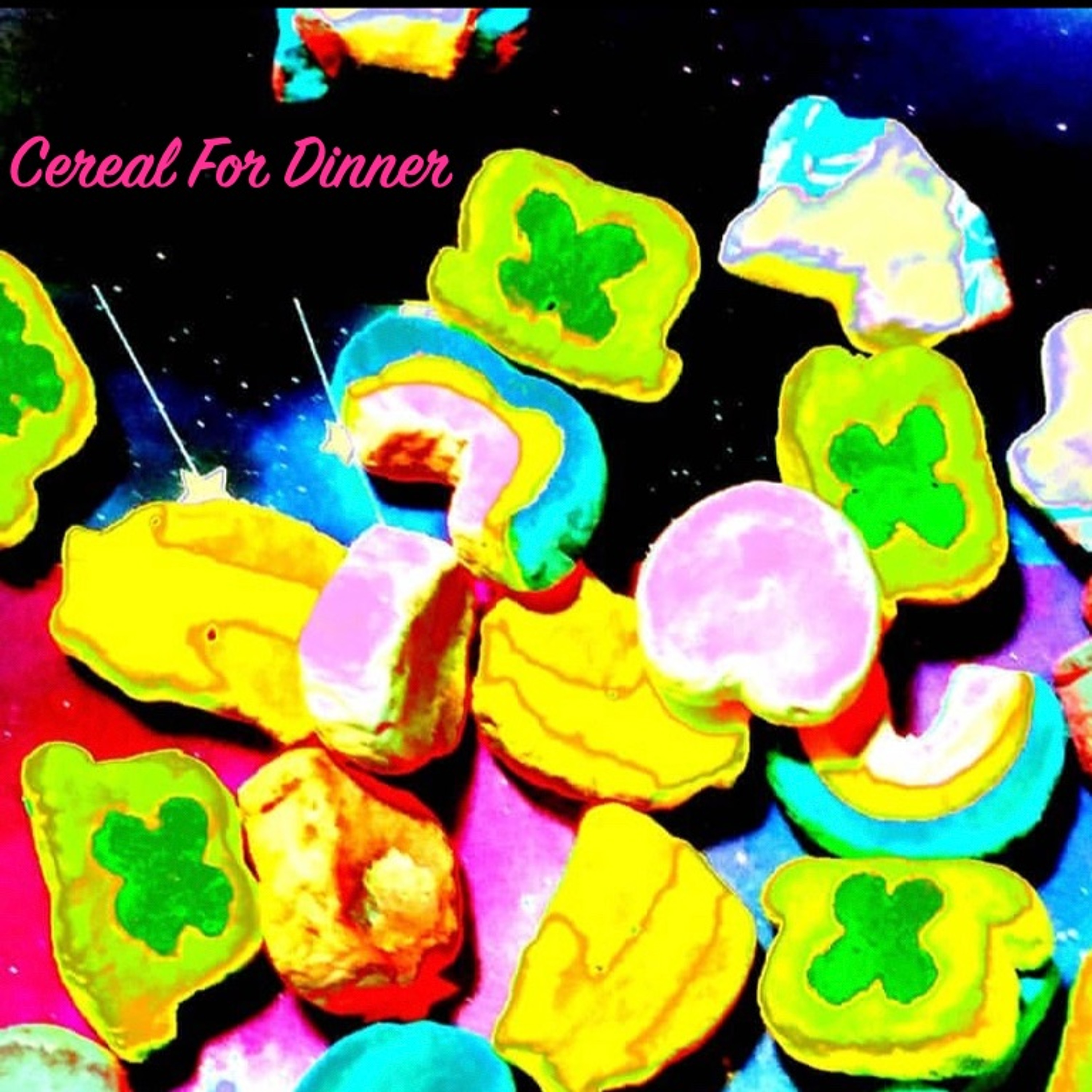 CEREAL FOR DINNER episode artwork