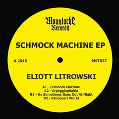 Premiere : Eliott Litrowski - He Sometimes Goes Out At Night [Moustache Records]