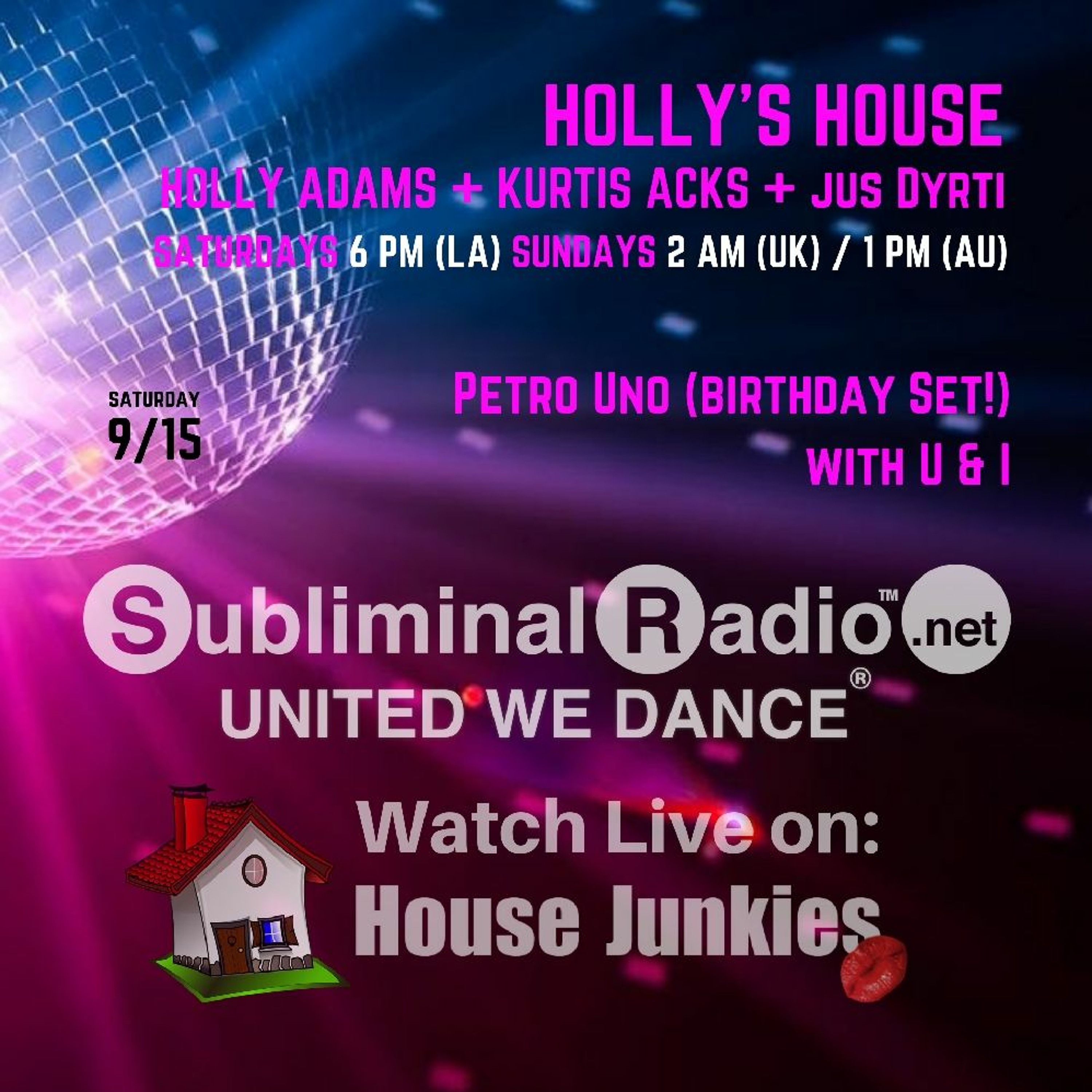 Holly + Kurtis | Holly's House on Subliminal Radio | Show 045 | Segment 3 episode artwork