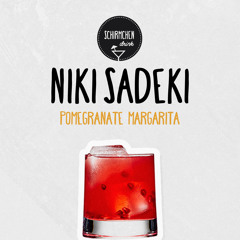 Pomegranate Margarita | Niki Sadeki