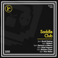 REVOLVER SUNDAYS: SADDLE CLUB TAKEOVER 16/9