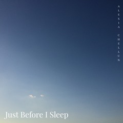 Just Before I Sleep