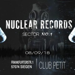 Halblang @ NUCLEAR RECORDS SECTOR NR.1 ||CLUB PETIT|| (08.09.2018)