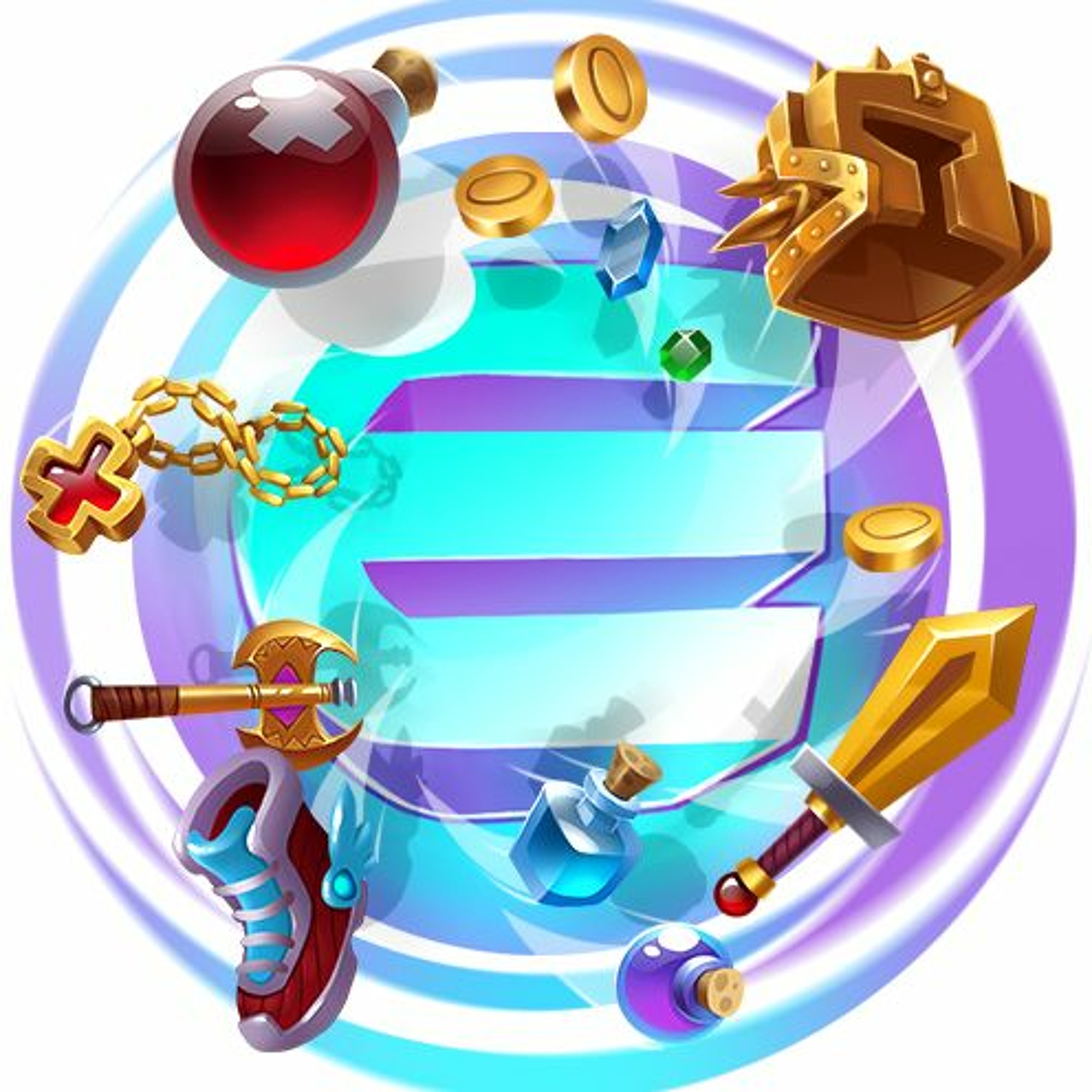 Coin Boys "Coin of the Show" (Enjin) Roger Walco/Witek Radomski episode artwork