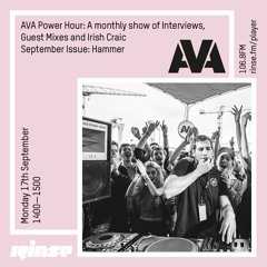 AVA Power Hour: September Issue - Hammer - Monday 17th September 2018