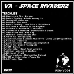 Casketkrusher - Mission Accomplished [Taken from "Space Invaderz" compilation]