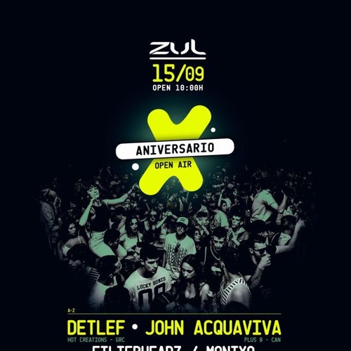 ZUL 10º ANIVERSARIO SET 1 PARTE 5 HORAS L.C LUIS CAR
