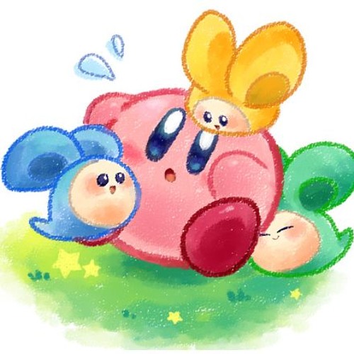 Kirby Squeak Squad - Title Screen (PC-88 YM2608 Soundfont)