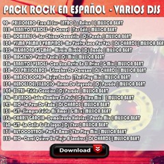 PACK ROCK EN ESPAÑOL | VARIOS DJS | MUSICA BEAT | LINK EN LA DESCRIPCION