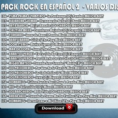 PACK ROCK EN ESPAÑOL 2 | VARIOS DJS | MUSICA BEAT | LINK EN LA DESCRIPCION