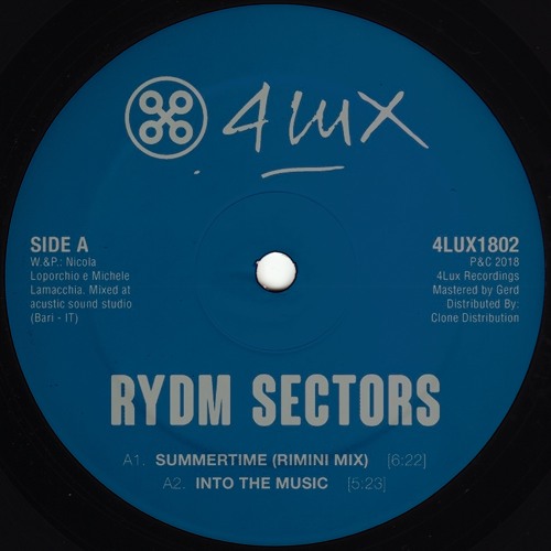 Rydm Sectors - Into the Music [4 Lux]