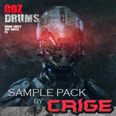 [Buy = Free DL] Crige - Goz Drums Sample Pack