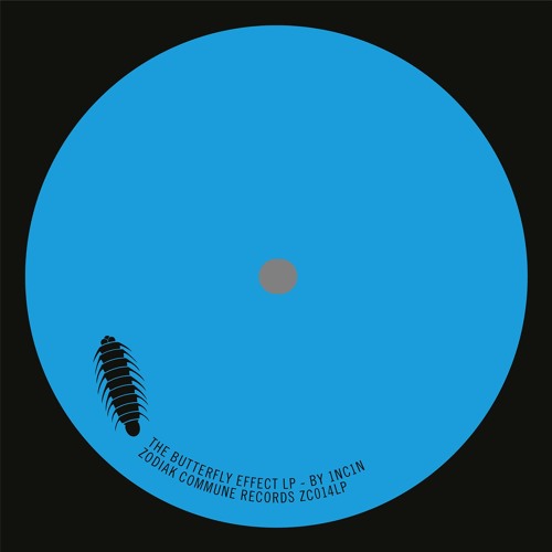 ZC014LP - 1NC1N - The Ghost Of Holeenhyrst - The Butterfly Effect LP - Zodiak Commune Records
