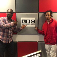 BBC Three Counties - Kwakzino interview live on air With Edward Adoo