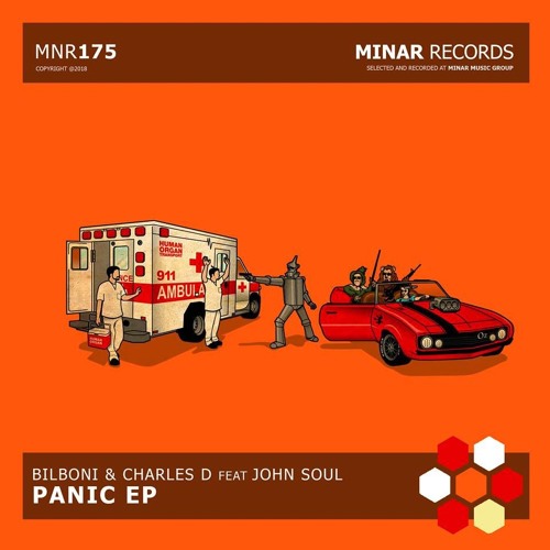 BILBONI, Charles D (USA) Feat. John Soul - No Need To Panic (Original Mix)[Minar Records] Preview