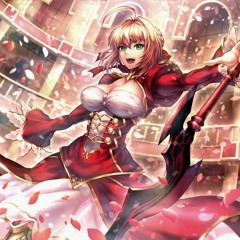 Fate/Extra: Last Encore (OP / Opening FULL) Bright Burning Shout -piano ver.-/ ゆるり